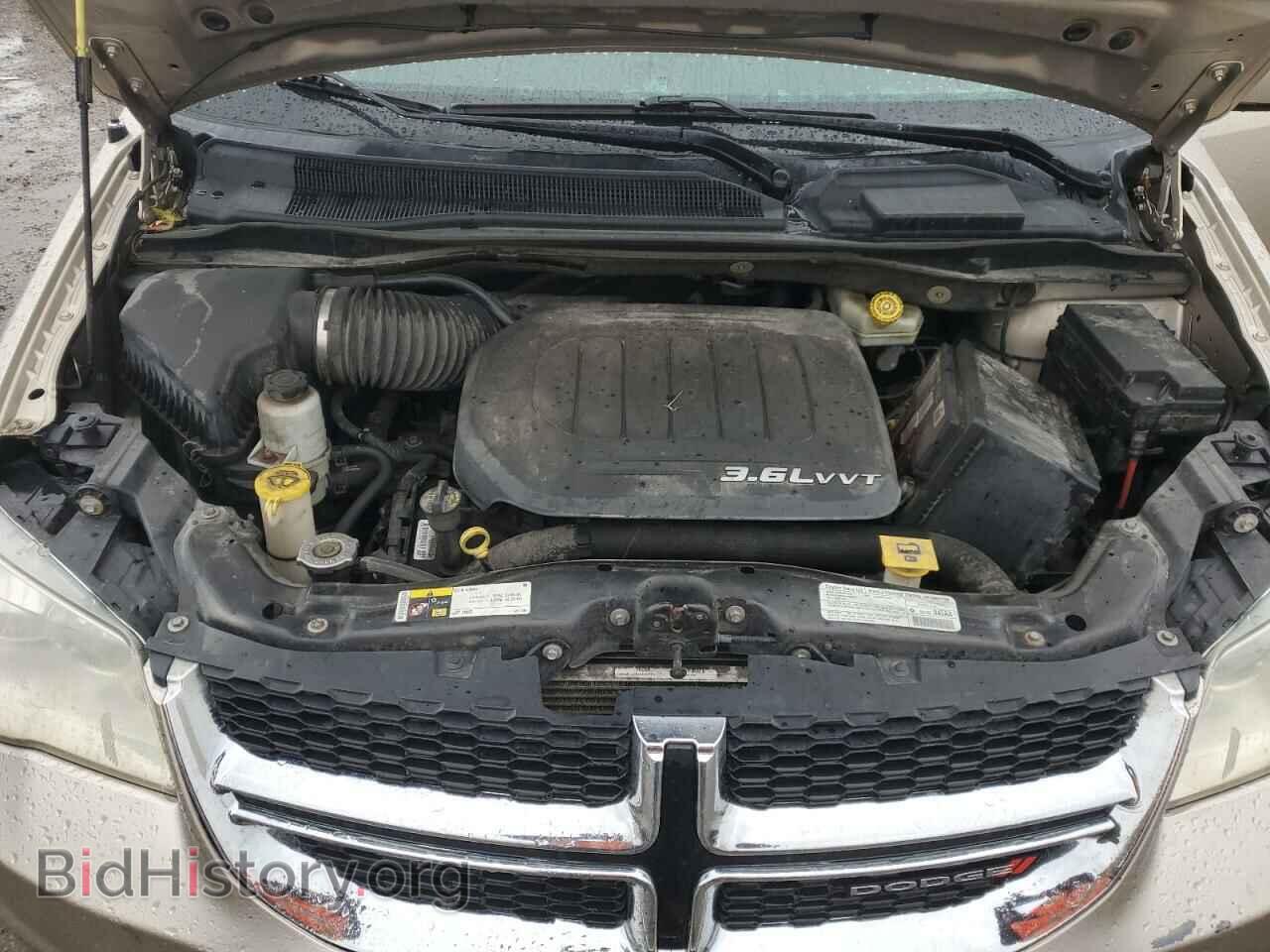 2013 DODGE CARAVAN - VIN: 2C4RDGCG7DR687793 - Фото 11
