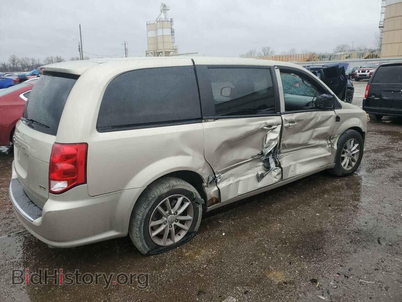 2013 DODGE CARAVAN - VIN: 2C4RDGCG7DR687793 - Фото 3