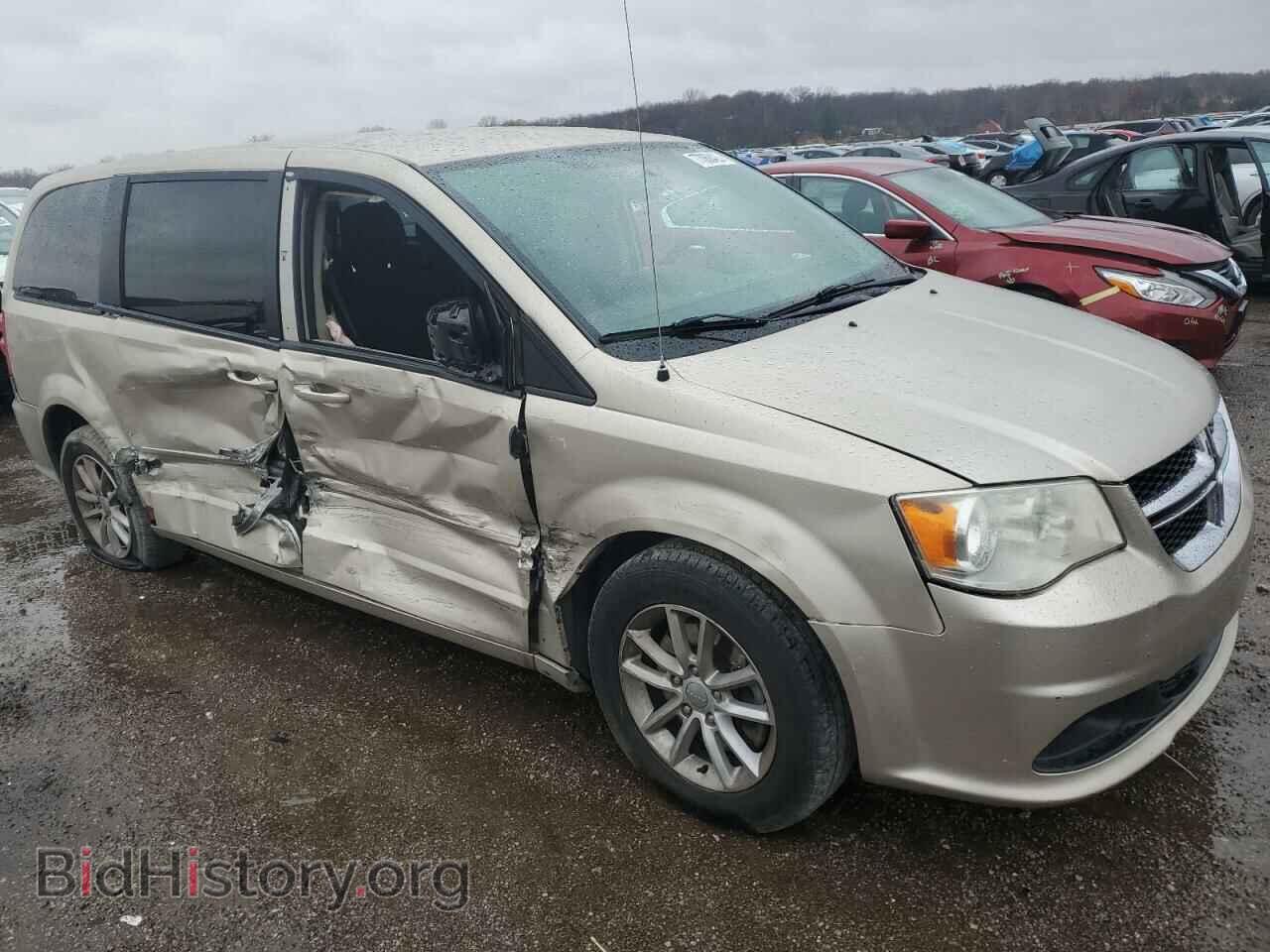 2013 DODGE CARAVAN - VIN: 2C4RDGCG7DR687793 - Фото 4
