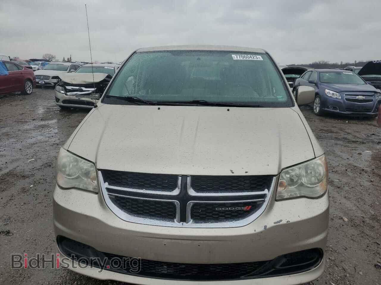 2013 DODGE CARAVAN - VIN: 2C4RDGCG7DR687793 - Фото 5