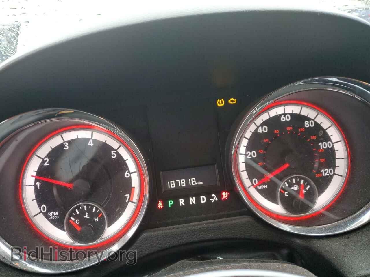 2013 DODGE CARAVAN - VIN: 2C4RDGCG7DR687793 - Фото 9