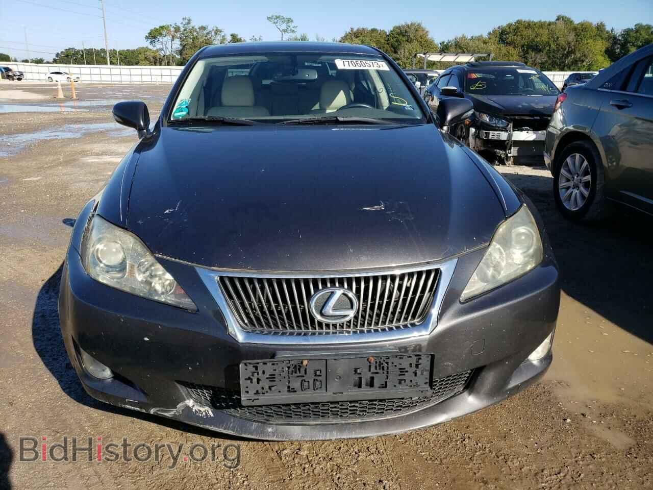 2010 LEXUS IS - VIN: JTHCF5C22A5036572 - Фото 5