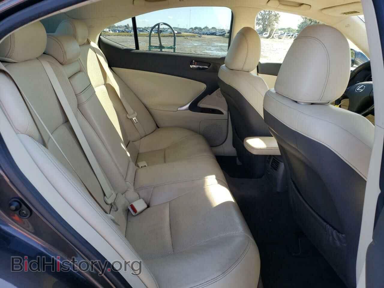 2010 LEXUS IS - VIN: JTHCF5C22A5036572 - Фото 10
