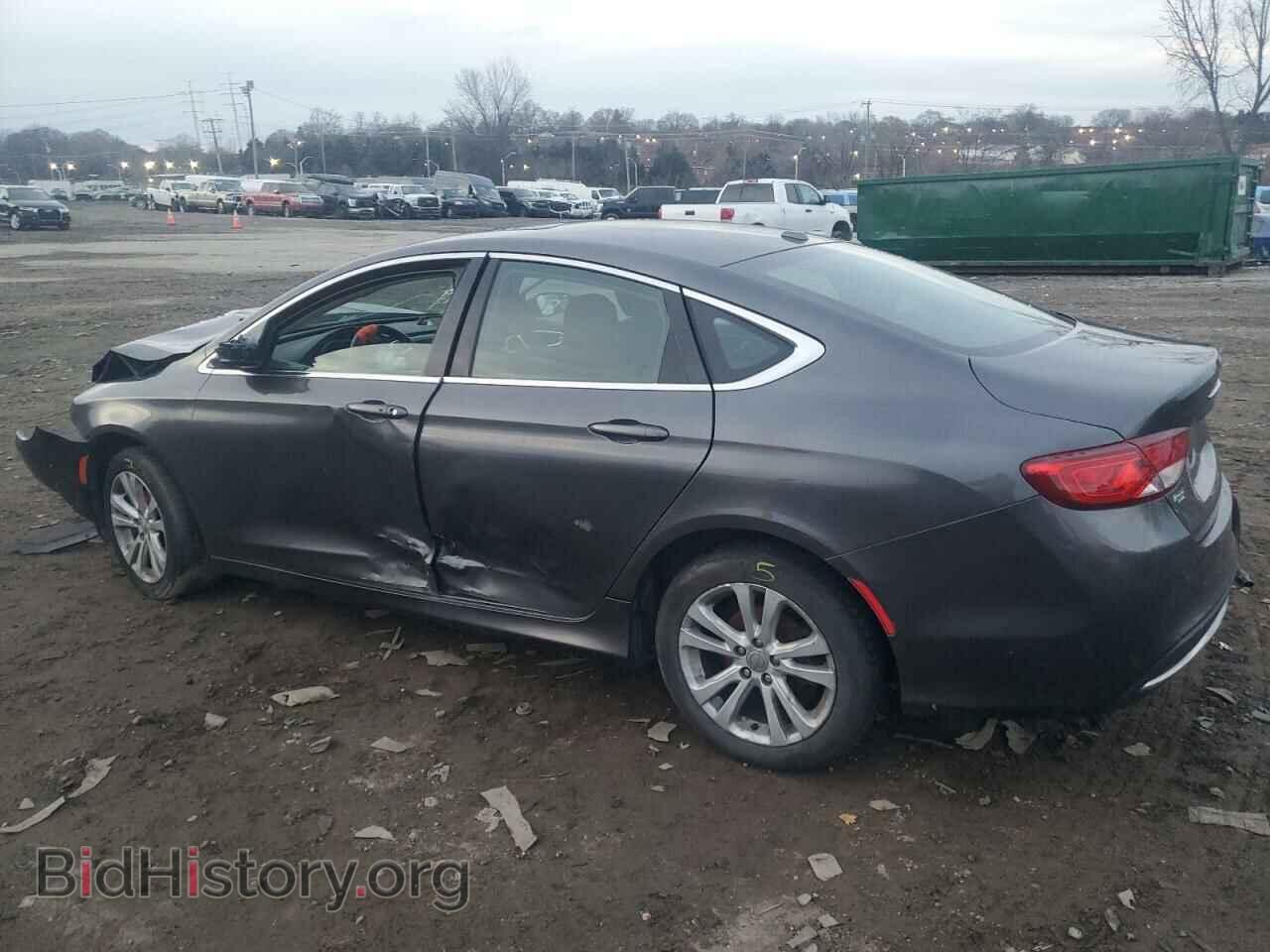 2015 CHRYSLER 200 - VIN: 1C3CCCAB0FN707539 - Фото 2