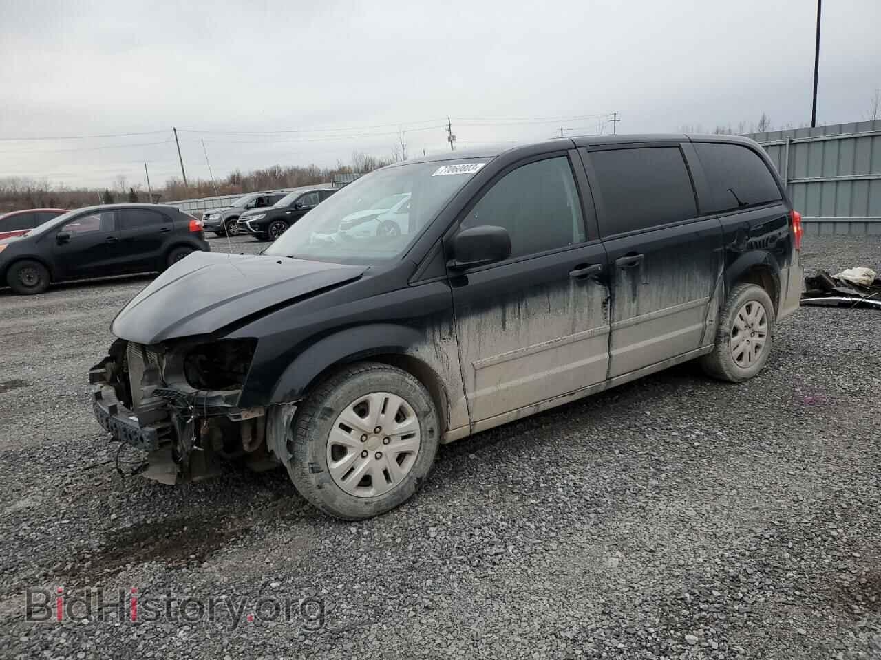 Фотография 2C4RDGBGXFR559620 - DODGE CARAVAN 2015
