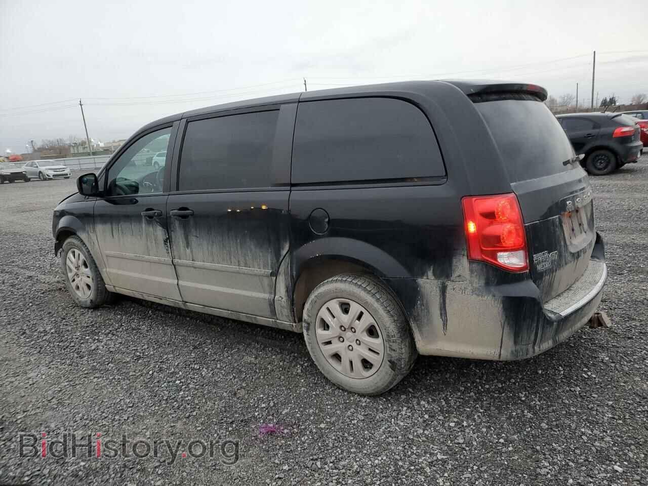 2015 DODGE CARAVAN - VIN: 2C4RDGBGXFR559620 - Фото 2
