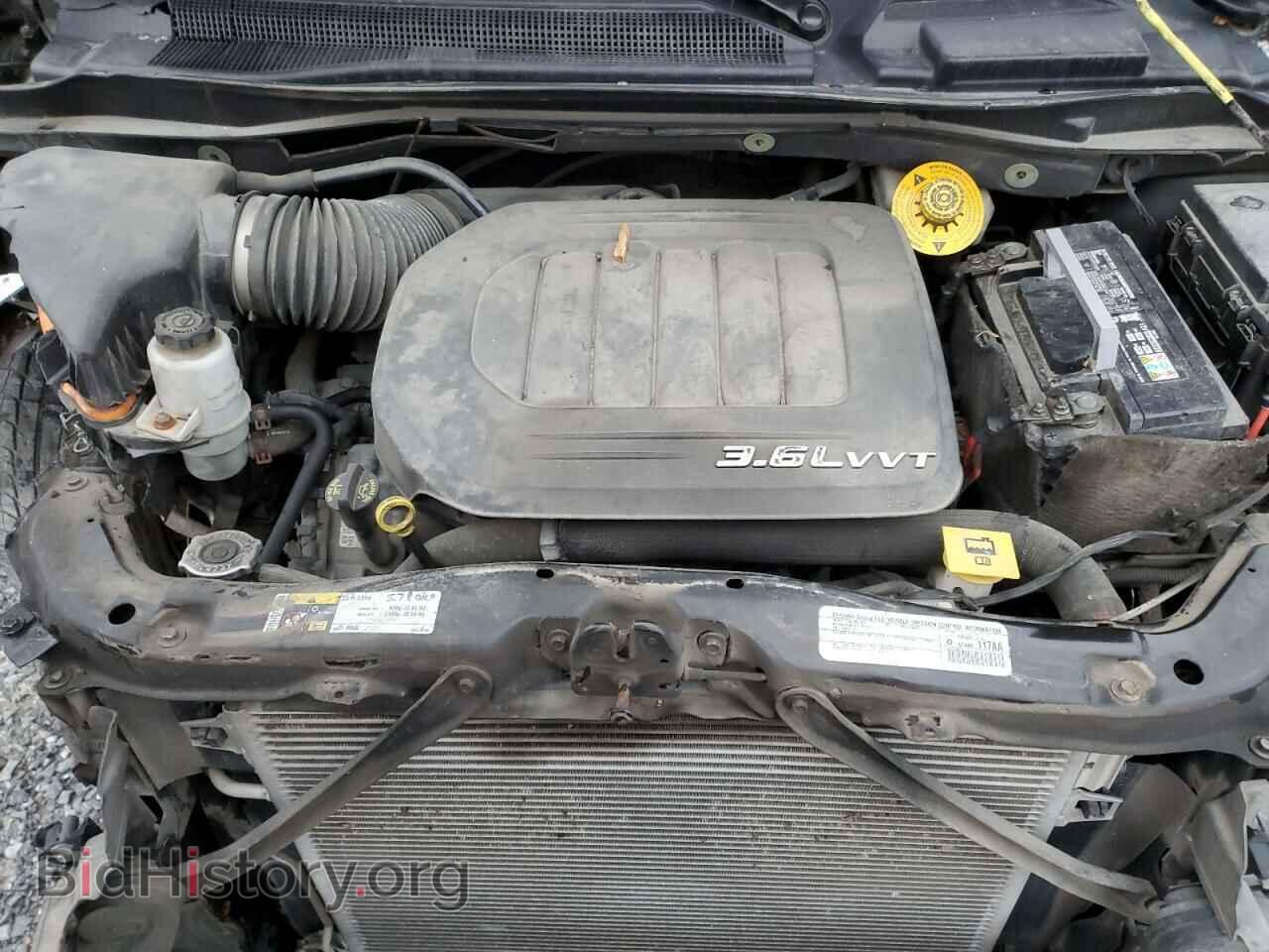 2015 DODGE CARAVAN - VIN: 2C4RDGBGXFR559620 - Фото 12