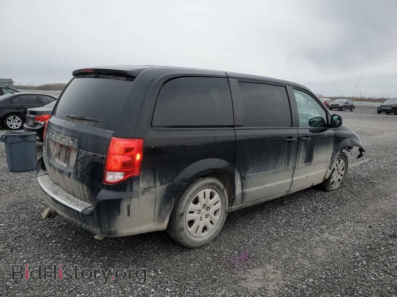 2015 DODGE CARAVAN - VIN: 2C4RDGBGXFR559620 - Фото 3
