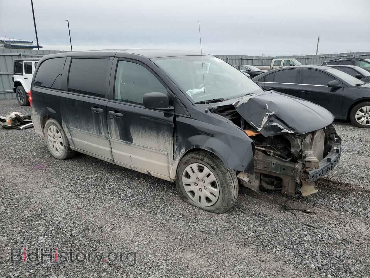 2015 DODGE CARAVAN - VIN: 2C4RDGBGXFR559620 - Фото 4