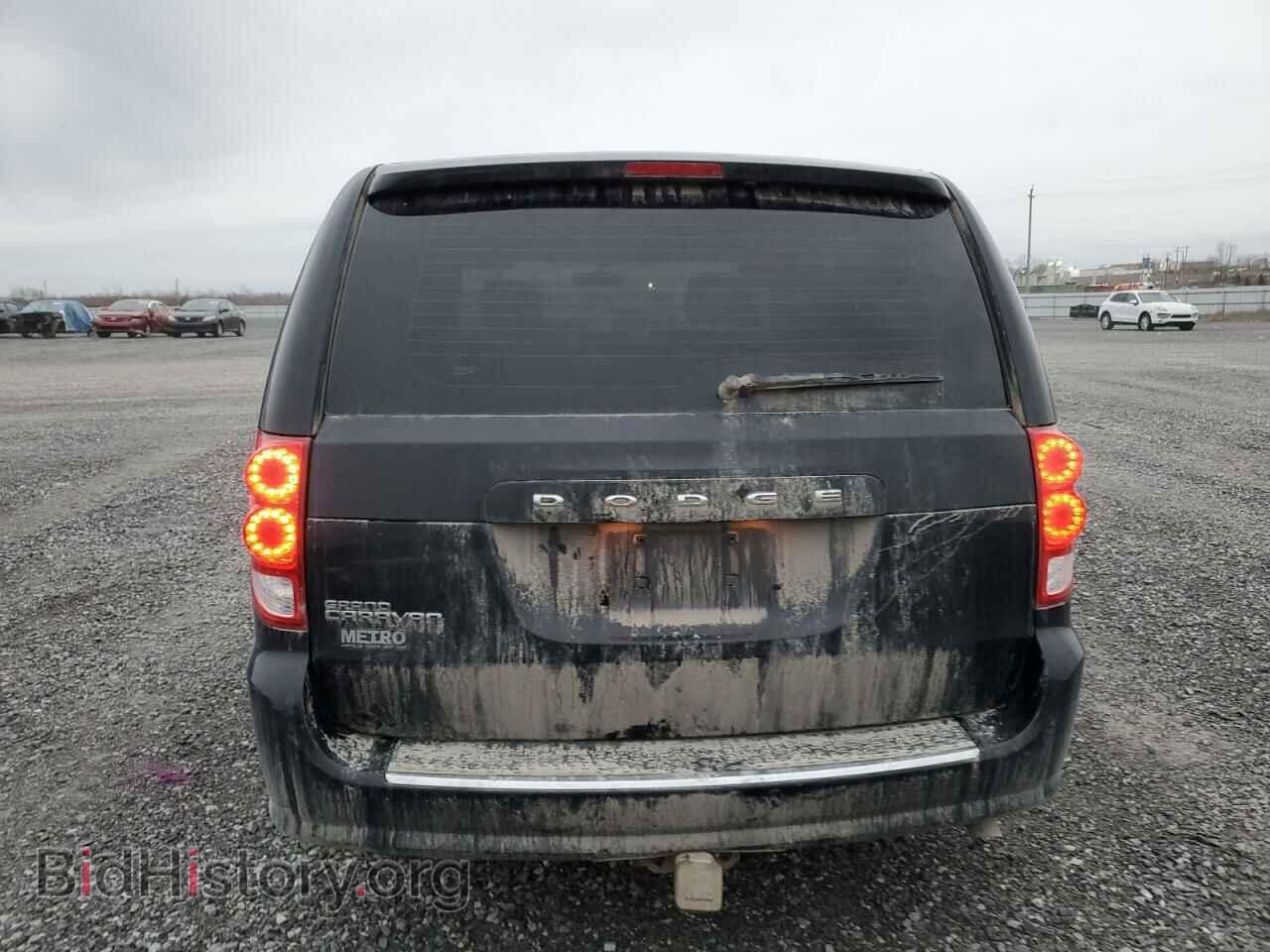 2015 DODGE CARAVAN - VIN: 2C4RDGBGXFR559620 - Фото 6
