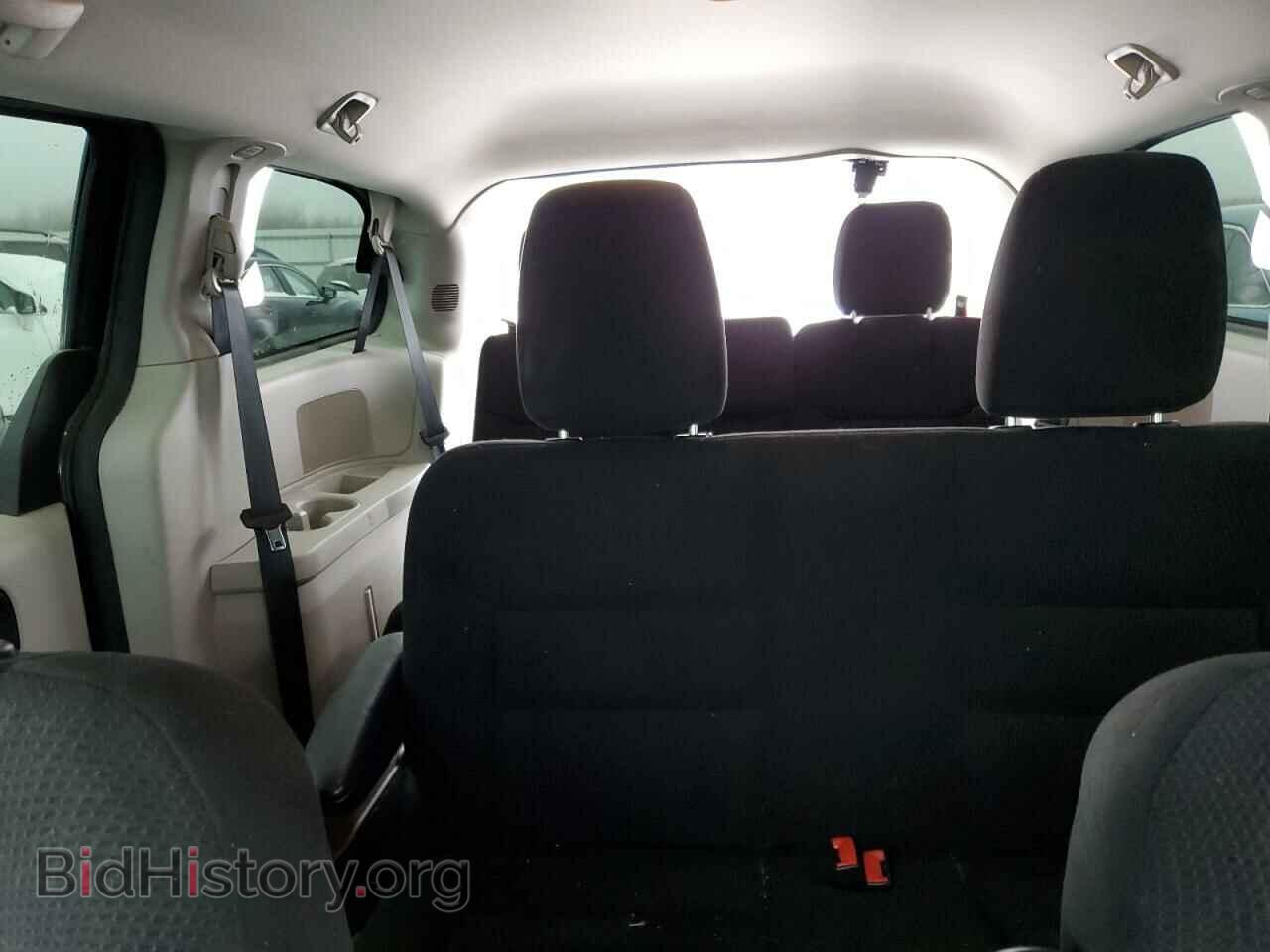 2015 DODGE CARAVAN - VIN: 2C4RDGBGXFR559620 - Фото 10