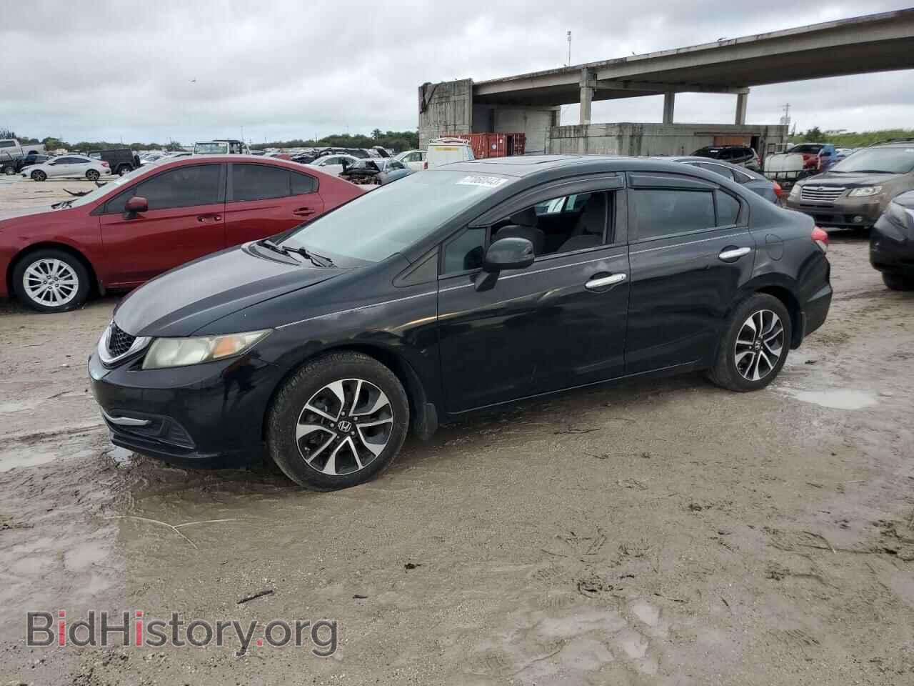 Фотография 2HGFB2F86DH524771 - HONDA CIVIC 2013