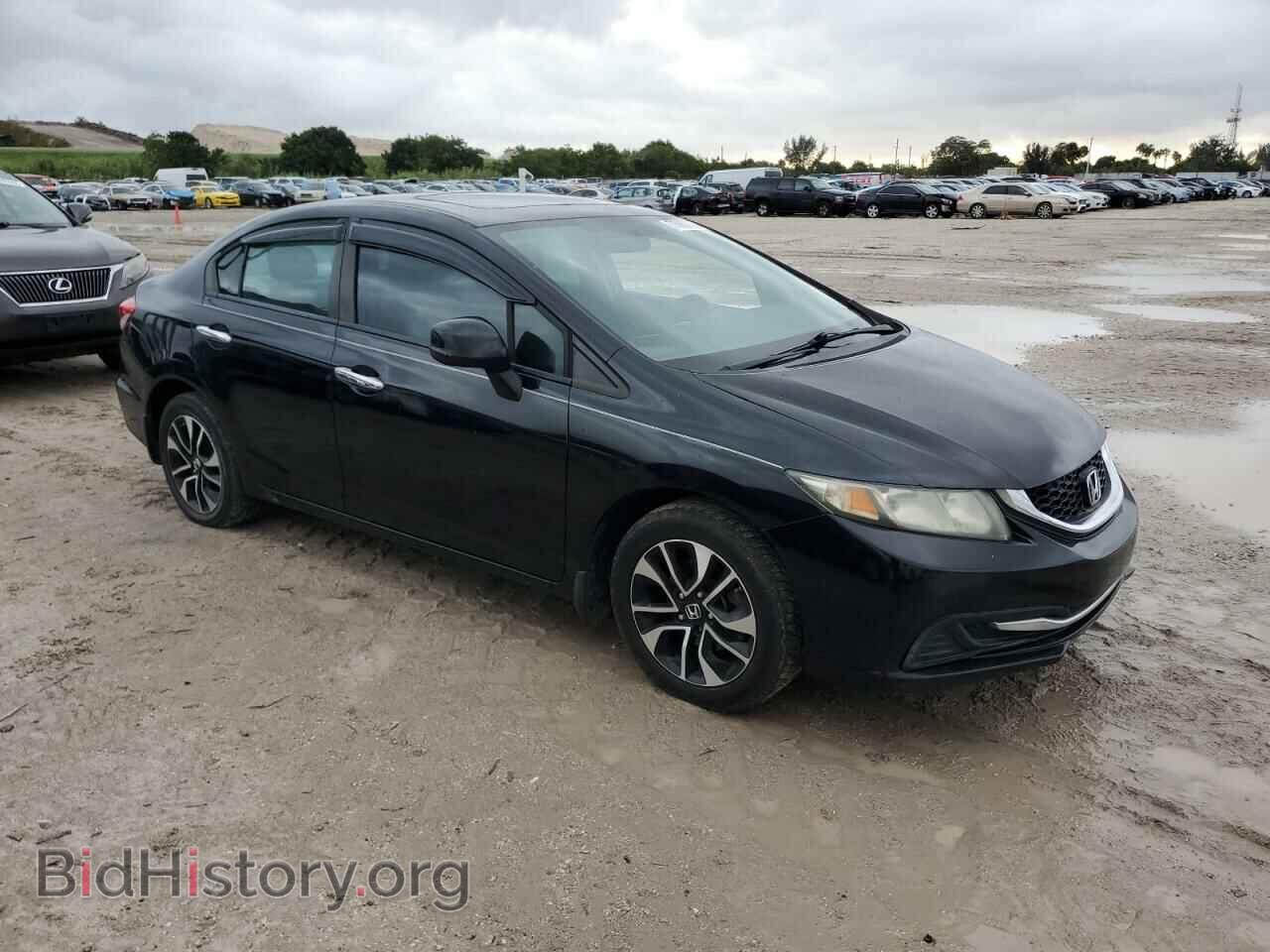 2013 HONDA CIVIC - VIN: 2HGFB2F86DH524771 - Фото 4