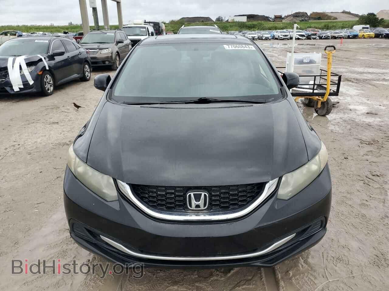2013 HONDA CIVIC - VIN: 2HGFB2F86DH524771 - Фото 5