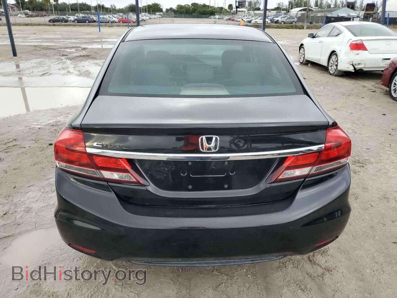 2013 HONDA CIVIC - VIN: 2HGFB2F86DH524771 - Фото 6