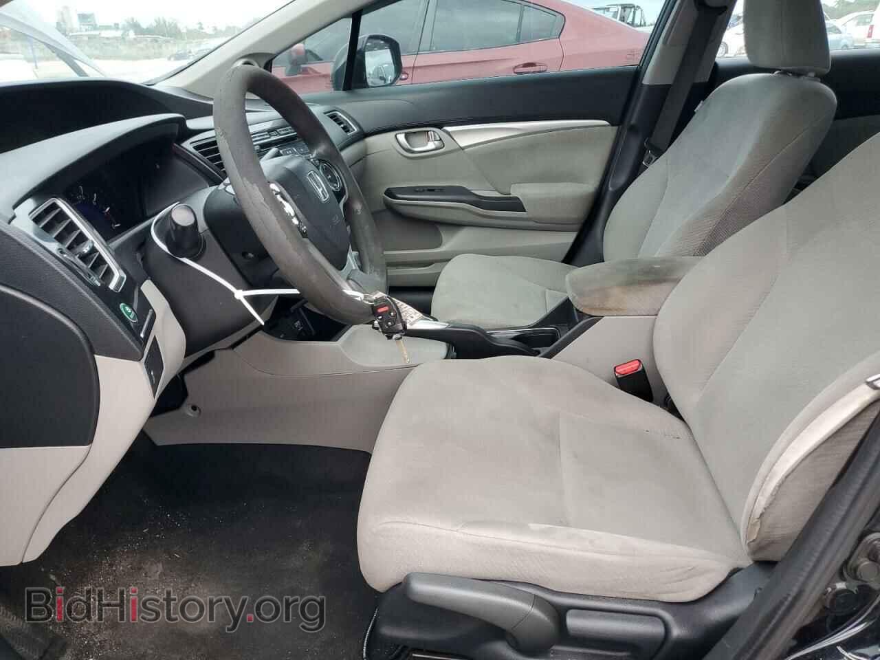 2013 HONDA CIVIC - VIN: 2HGFB2F86DH524771 - Фото 7