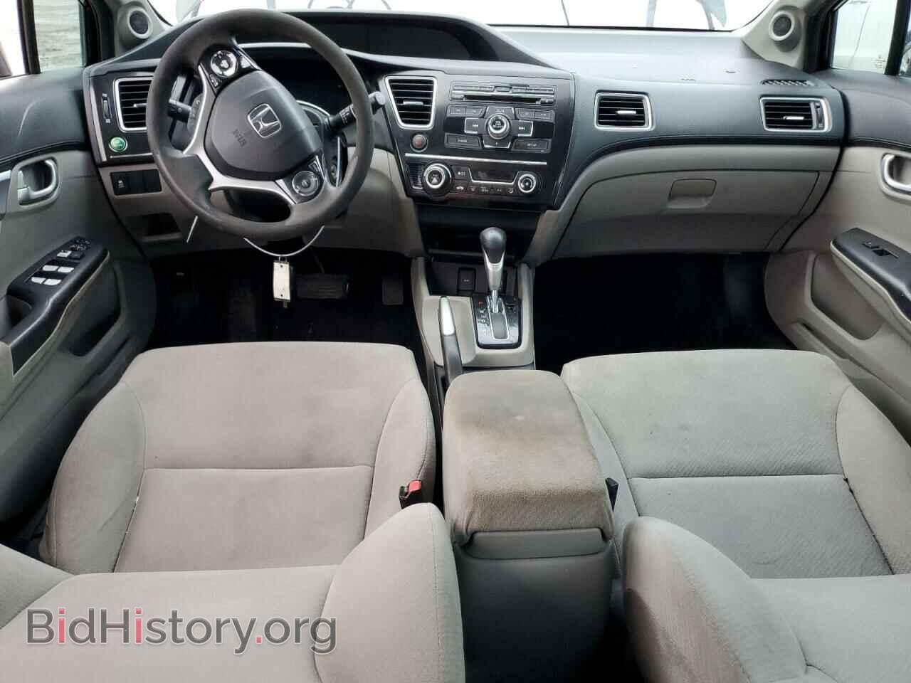 2013 HONDA CIVIC - VIN: 2HGFB2F86DH524771 - Фото 8