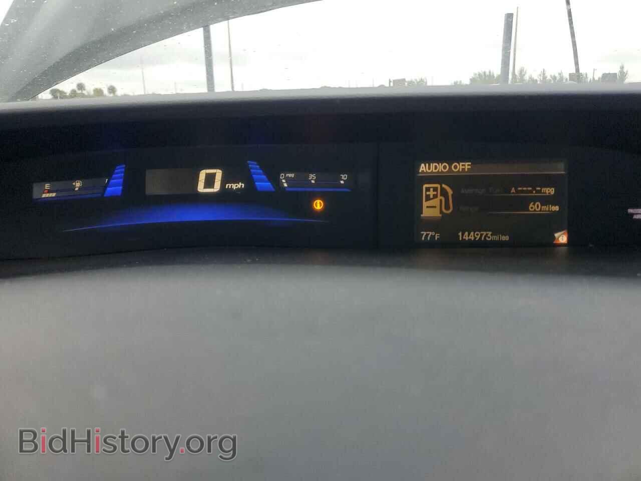 2013 HONDA CIVIC - VIN: 2HGFB2F86DH524771 - Фото 9