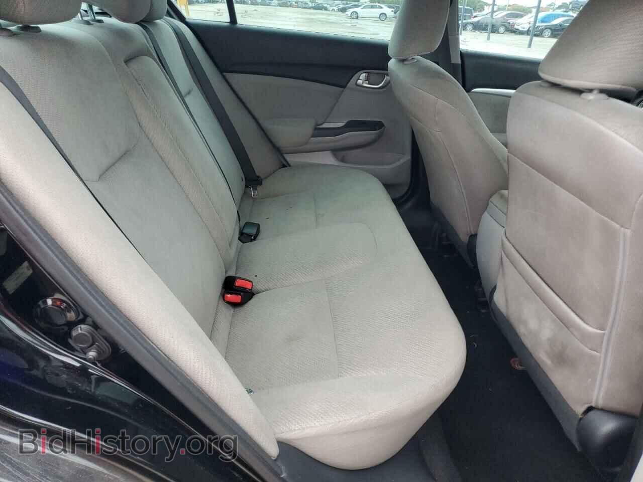 2013 HONDA CIVIC - VIN: 2HGFB2F86DH524771 - Фото 10