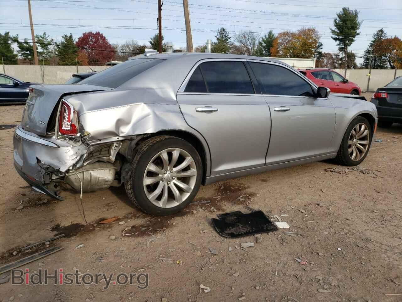 2018 CHRYSLER 300 - VIN: 2C3CCAEG7JH140337 - Фото 3