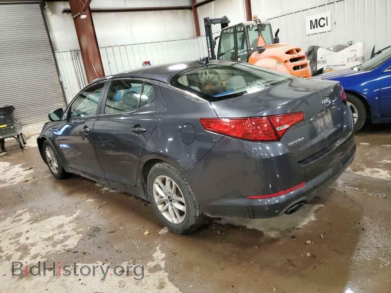 2011 KIA OPTIMA - VIN: KNAGM4A76B5187088 - Фото 2