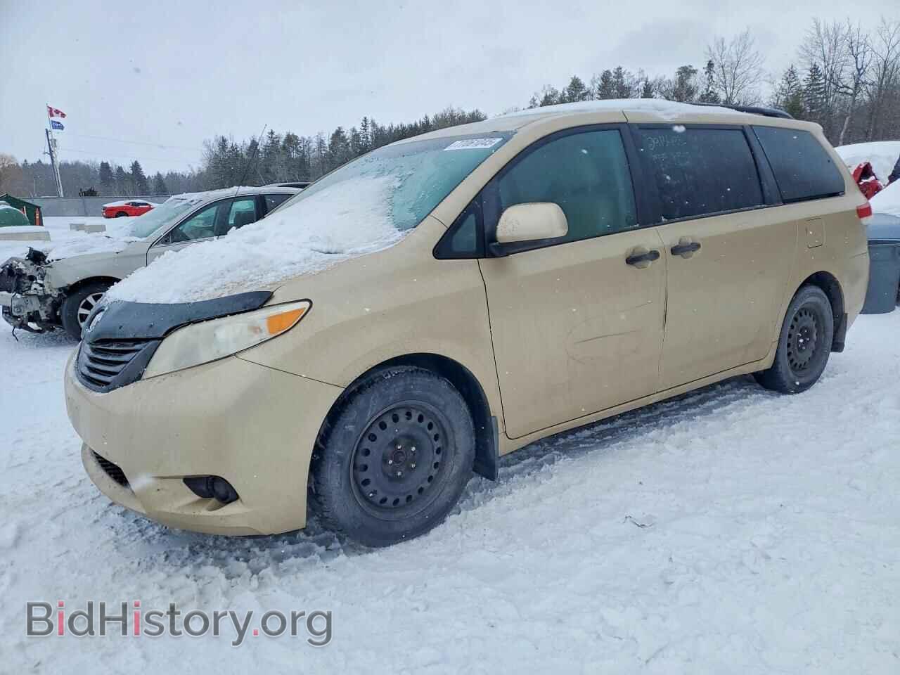 Photo 5TDZK3DC0CS193761 - TOYOTA All Models 2012