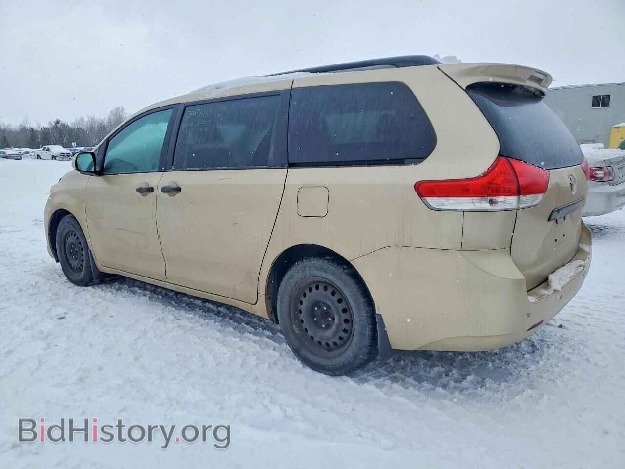 2012 TOYOTA All Models - VIN: 5TDZK3DC0CS193761 - Photo 2