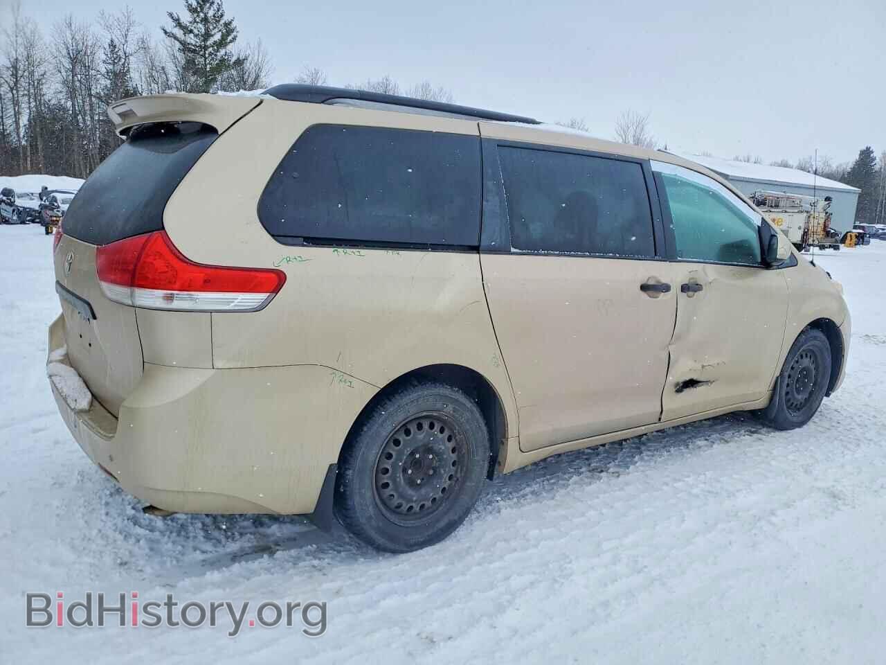 2012 TOYOTA All Models - VIN: 5TDZK3DC0CS193761 - Photo 3