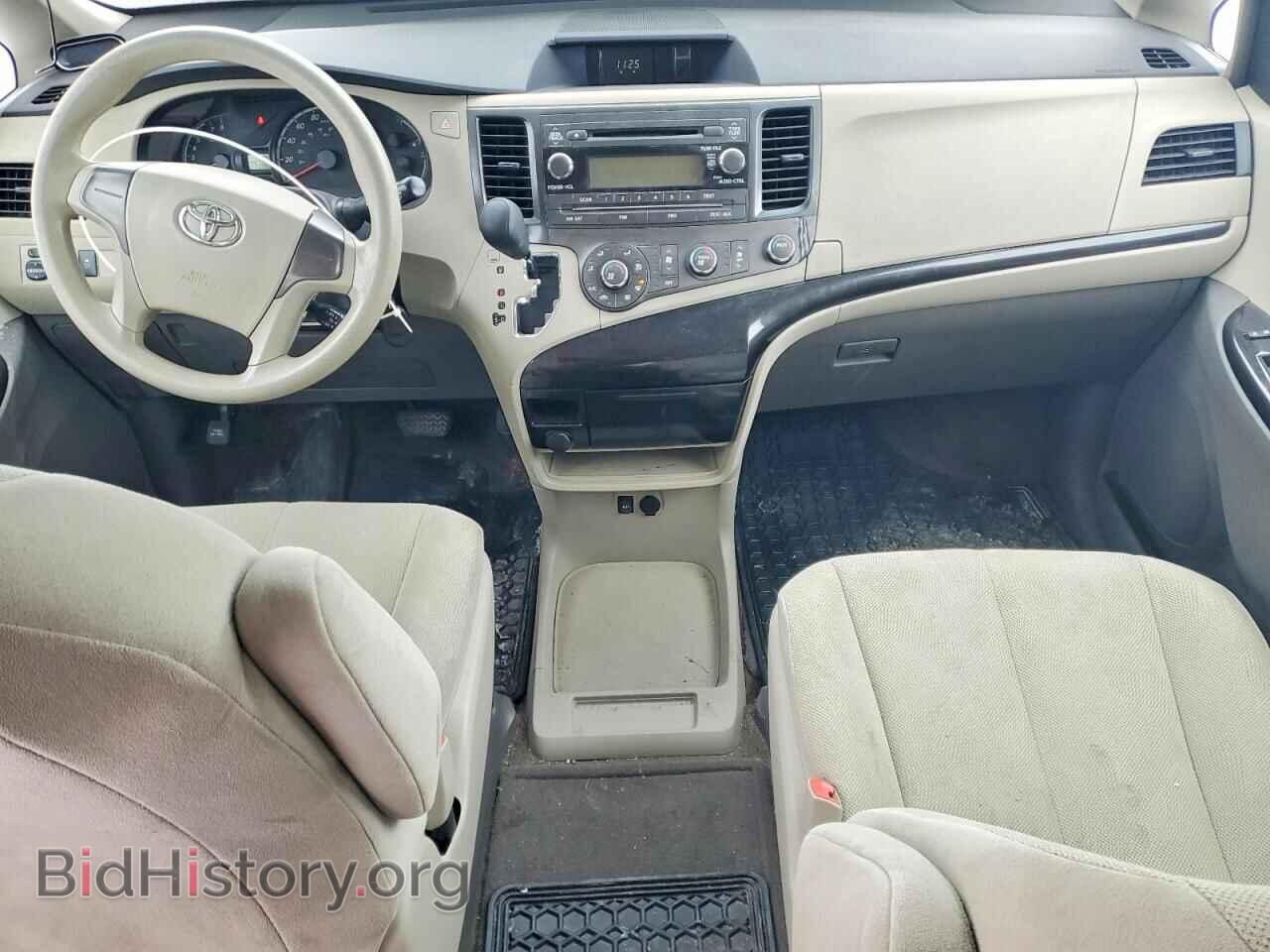 2012 TOYOTA All Models - VIN: 5TDZK3DC0CS193761 - Photo 8