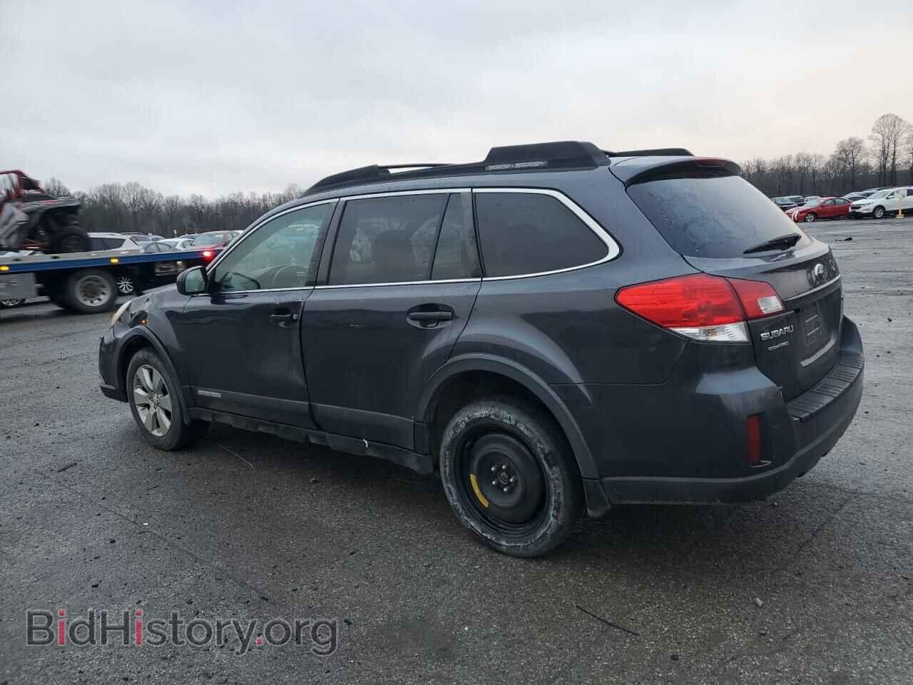 2011 SUBARU OUTBACK - VIN: 4S4BRBGC1B3374186 - Photo 2