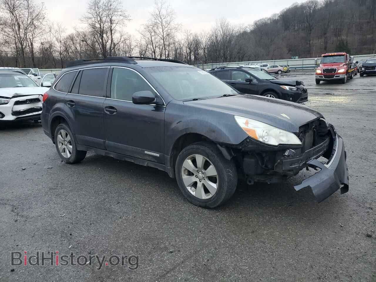 2011 SUBARU OUTBACK - VIN: 4S4BRBGC1B3374186 - Photo 4