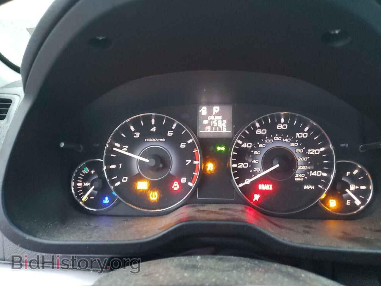 2011 SUBARU OUTBACK - VIN: 4S4BRBGC1B3374186 - Photo 9