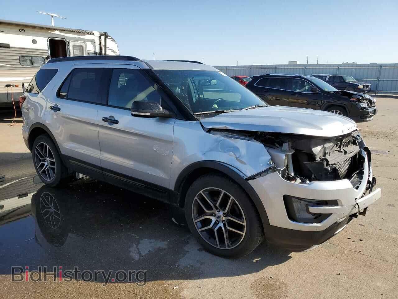 2017 FORD EXPLORER - VIN: 1FM5K8GT0HGA32282 - Фото 4