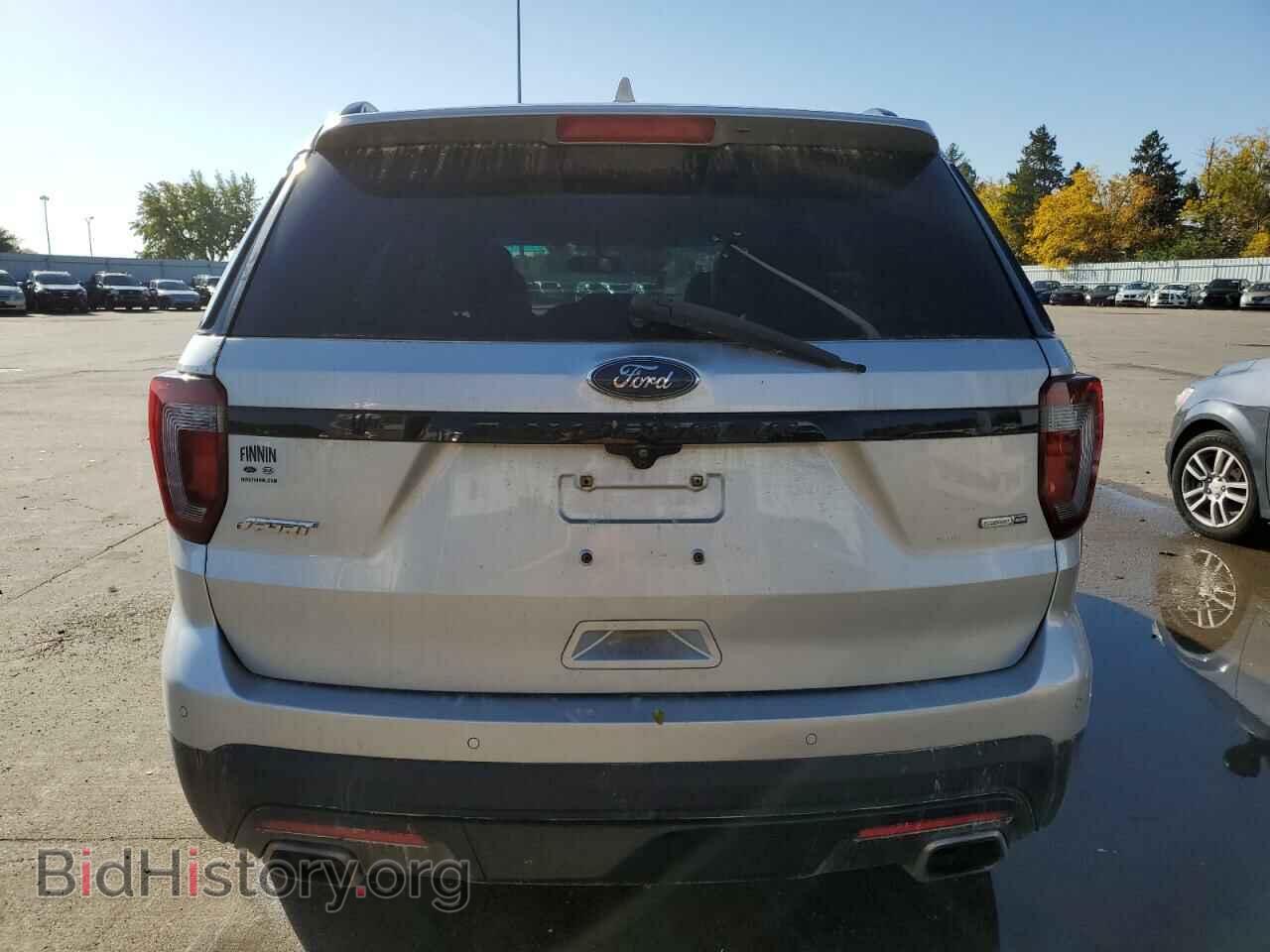 2017 FORD EXPLORER - VIN: 1FM5K8GT0HGA32282 - Фото 6