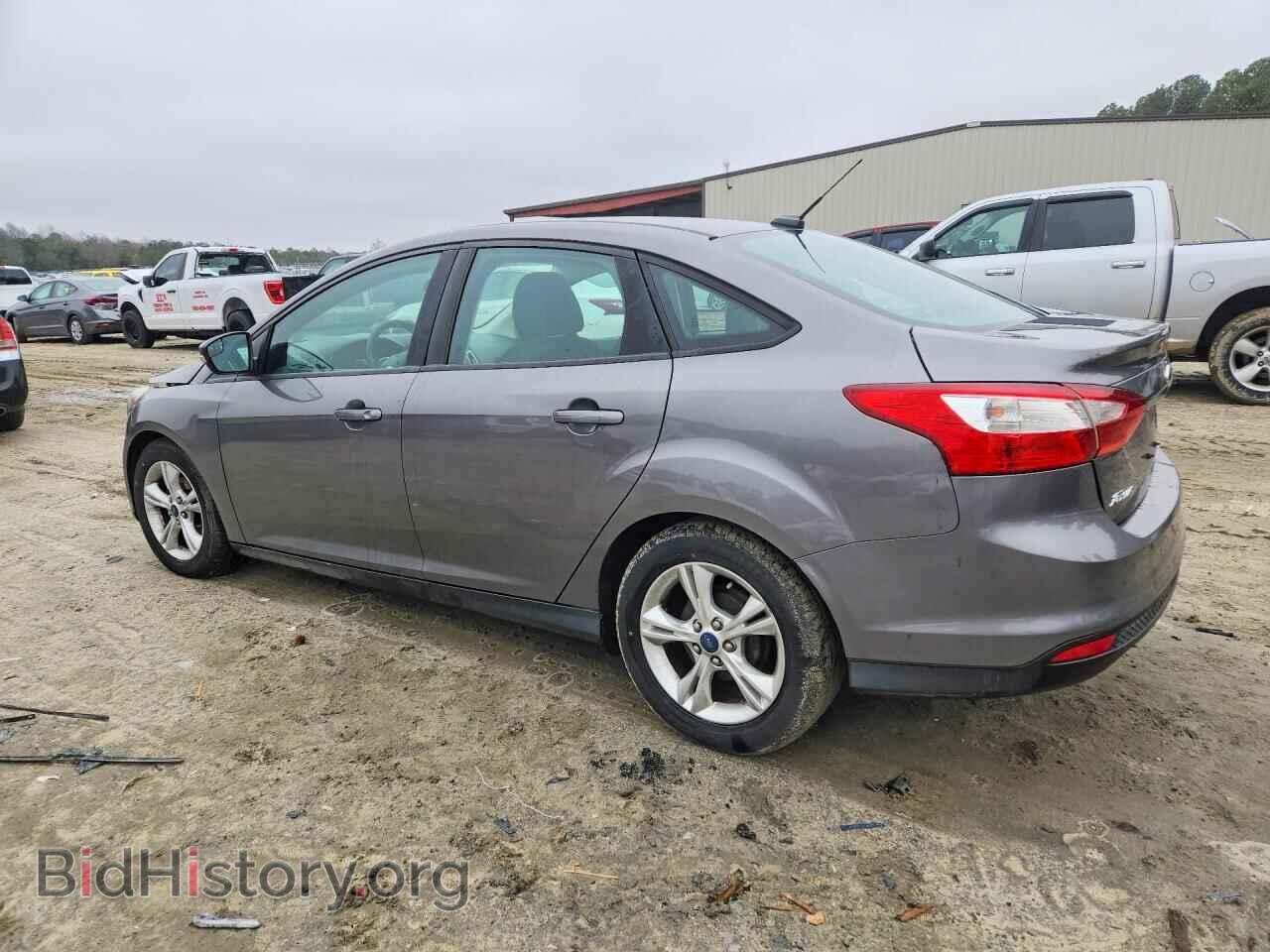 2014 FORD FOCUS - VIN: 1FADP3F27EL320385 - Фото 2