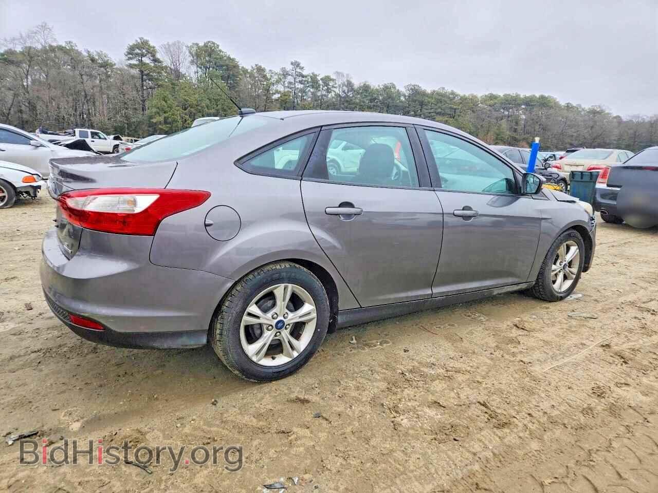 2014 FORD FOCUS - VIN: 1FADP3F27EL320385 - Фото 3