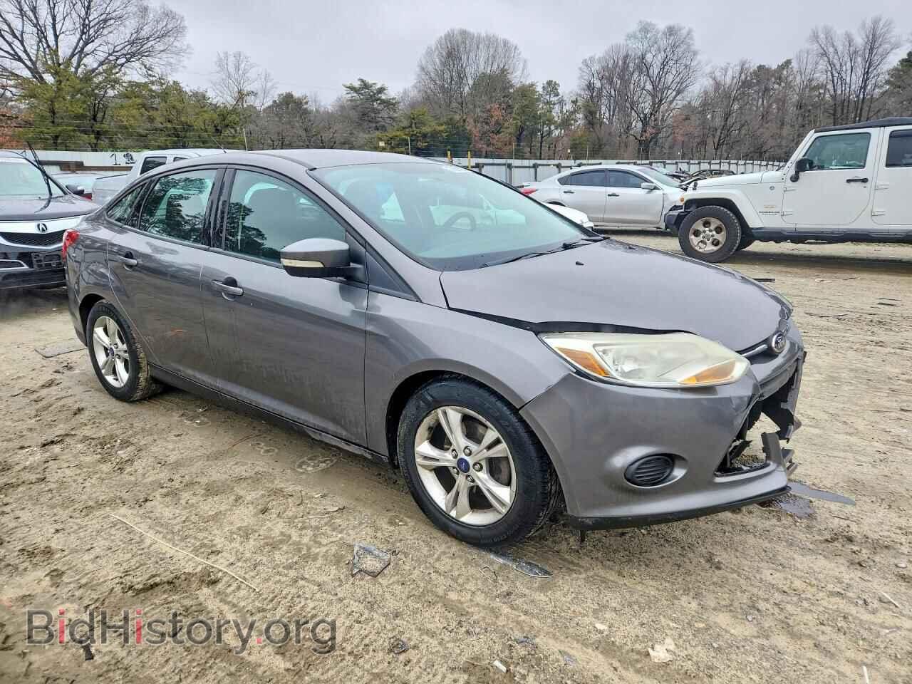 2014 FORD FOCUS - VIN: 1FADP3F27EL320385 - Фото 4