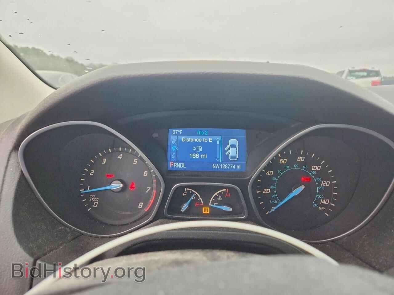 2014 FORD FOCUS - VIN: 1FADP3F27EL320385 - Фото 9