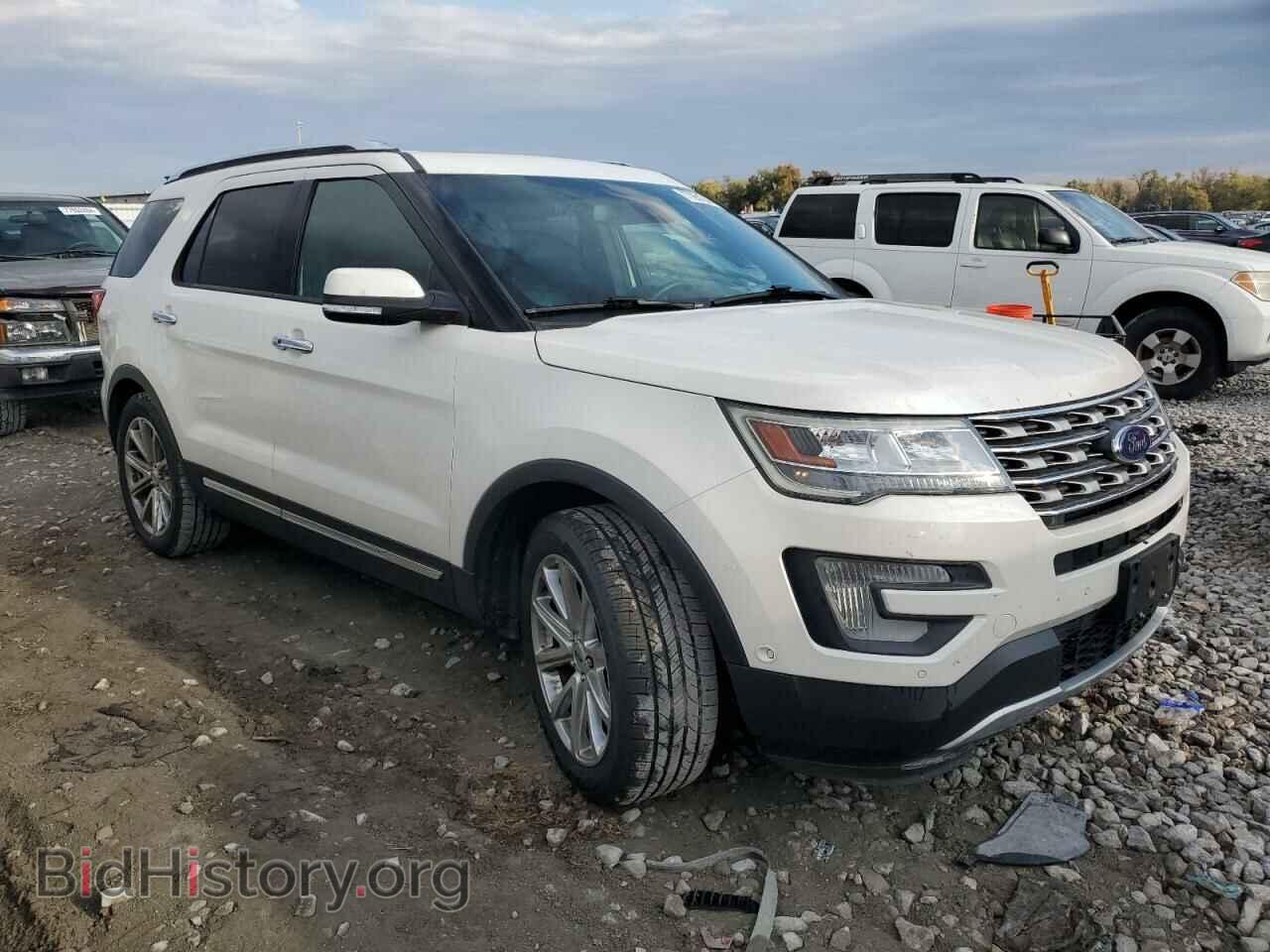 2017 FORD EXPLORER - VIN: 1FM5K8FHXHGB69842 - Фото 4