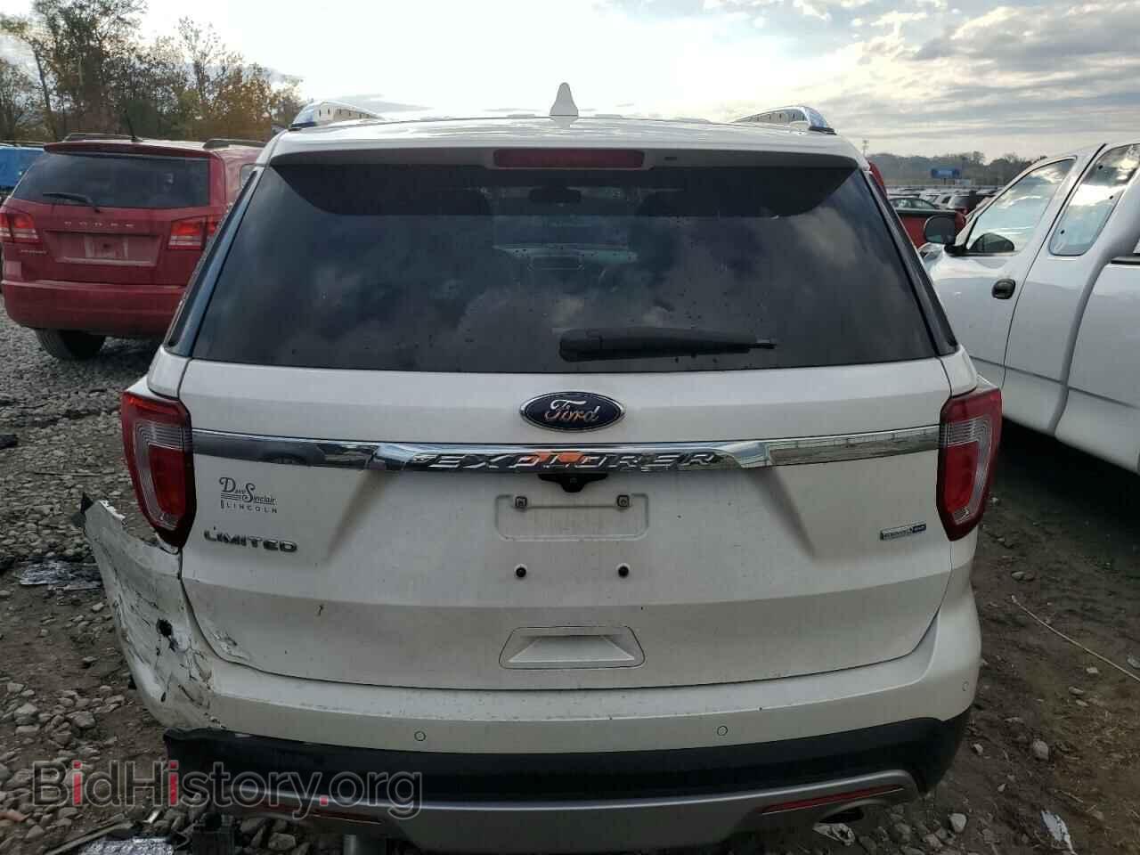2017 FORD EXPLORER - VIN: 1FM5K8FHXHGB69842 - Фото 6
