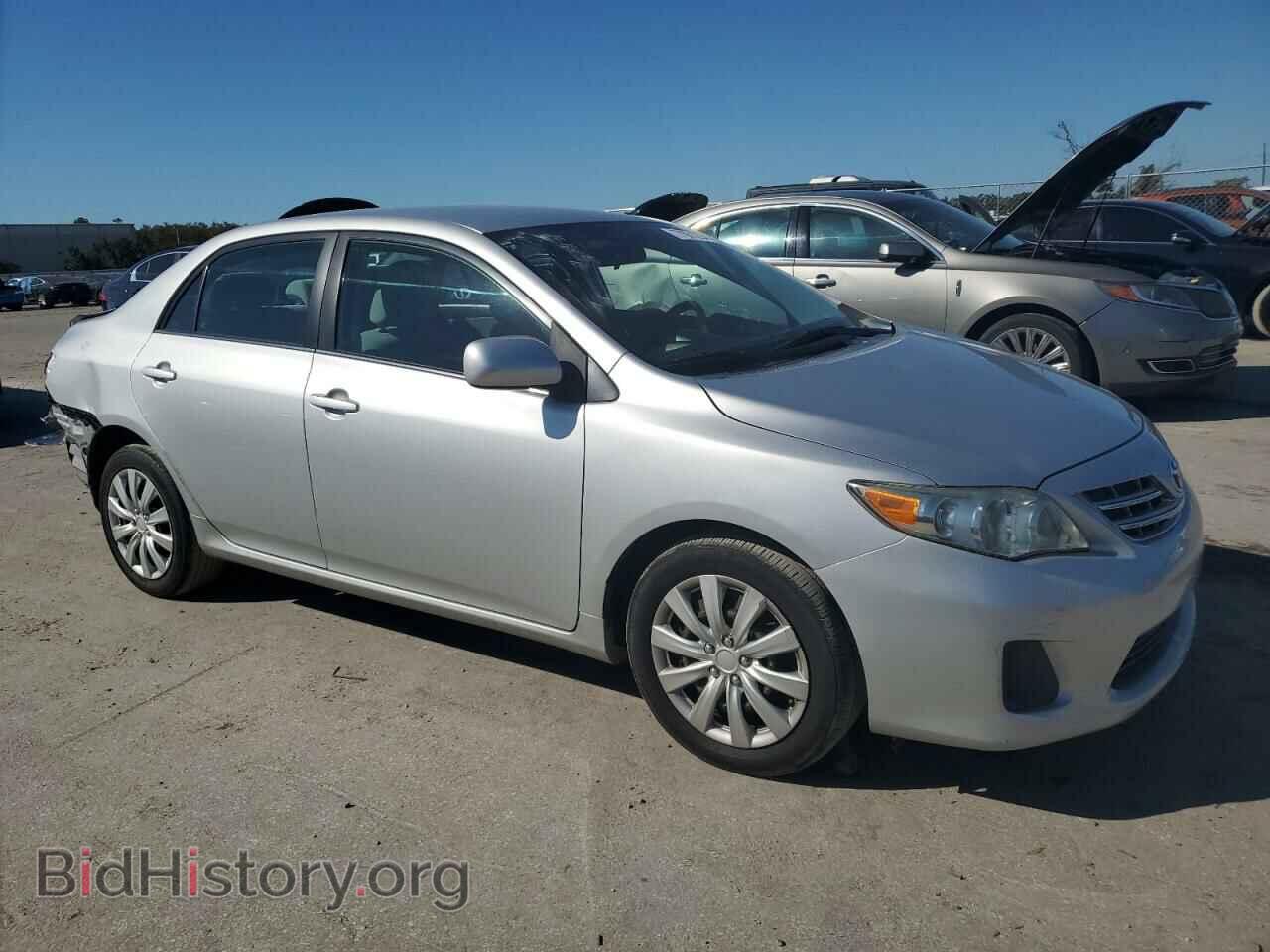 2013 TOYOTA COROLLA - VIN: 5YFBU4EE7DP114355 - Фото 4