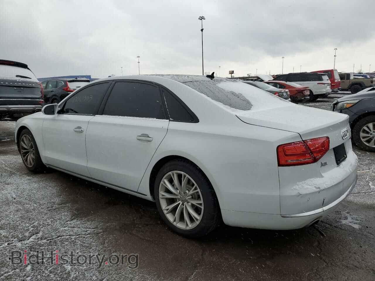 2012 AUDI A8 - VIN: WAURVAFDXCN014128 - Фото 2