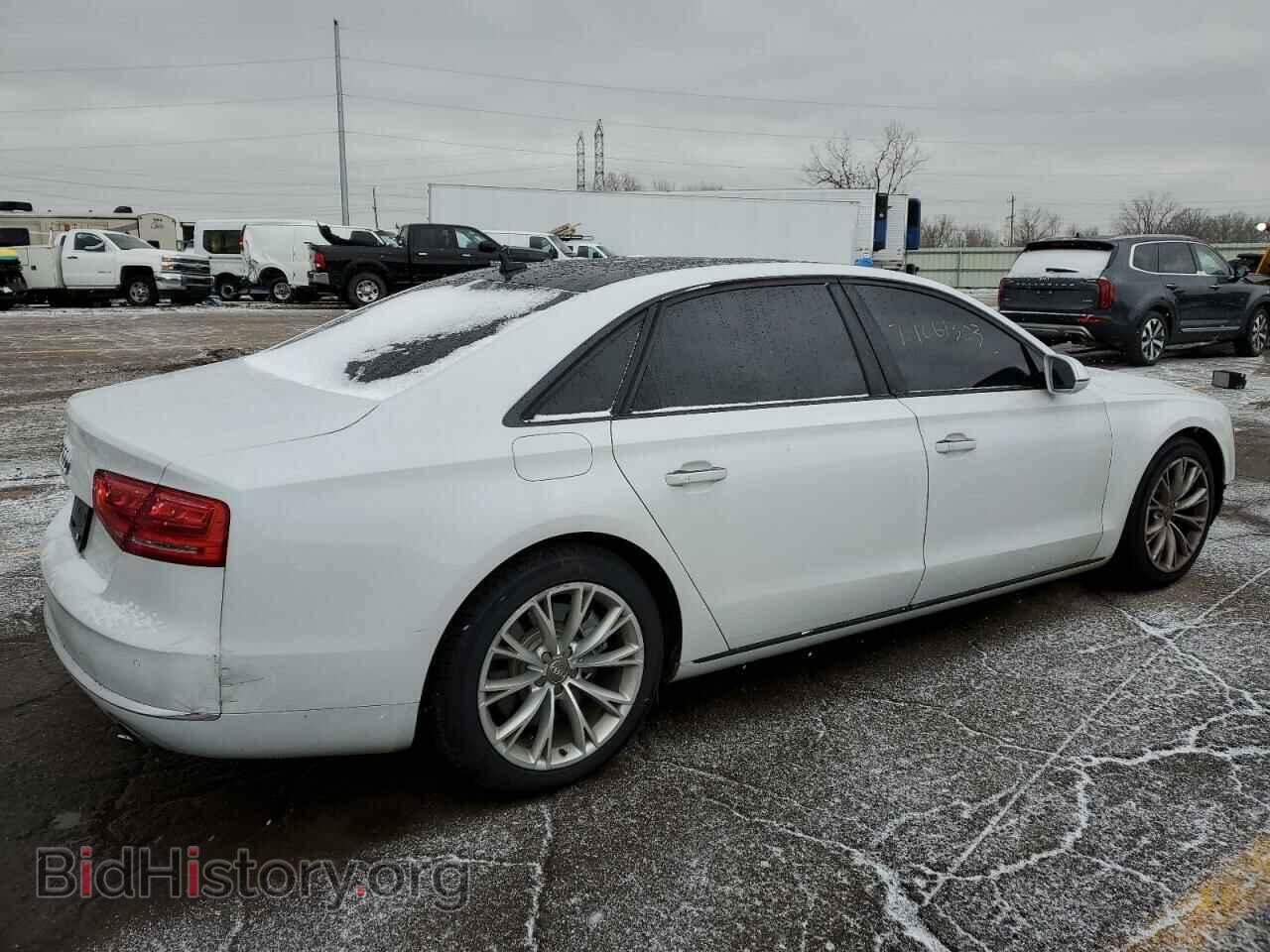 2012 AUDI A8 - VIN: WAURVAFDXCN014128 - Фото 3