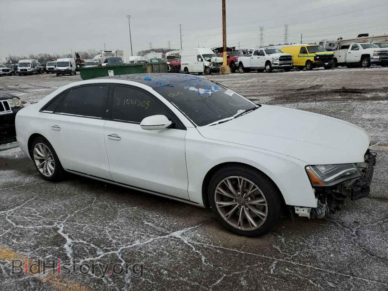 2012 AUDI A8 - VIN: WAURVAFDXCN014128 - Фото 4
