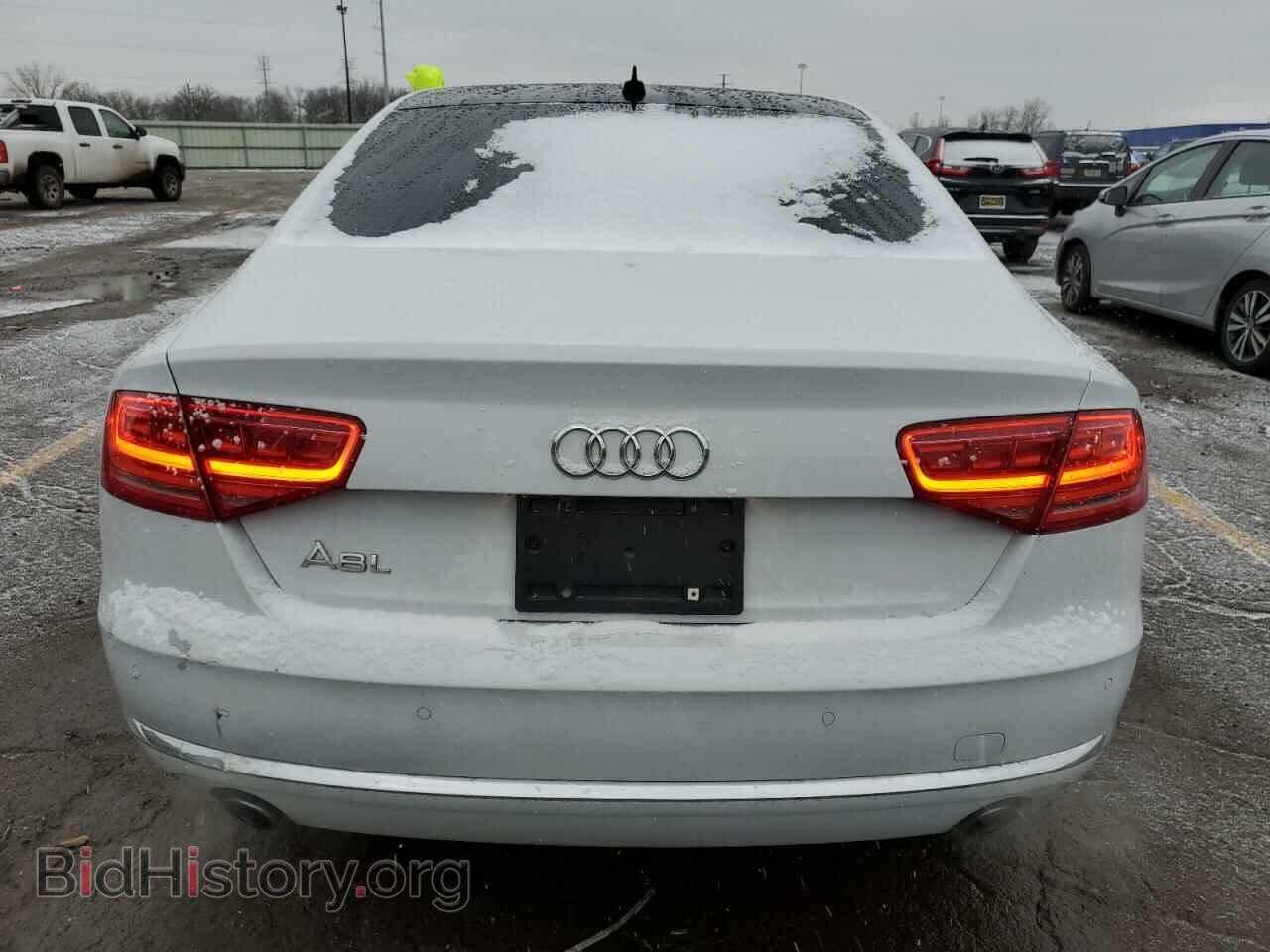 2012 AUDI A8 - VIN: WAURVAFDXCN014128 - Фото 6