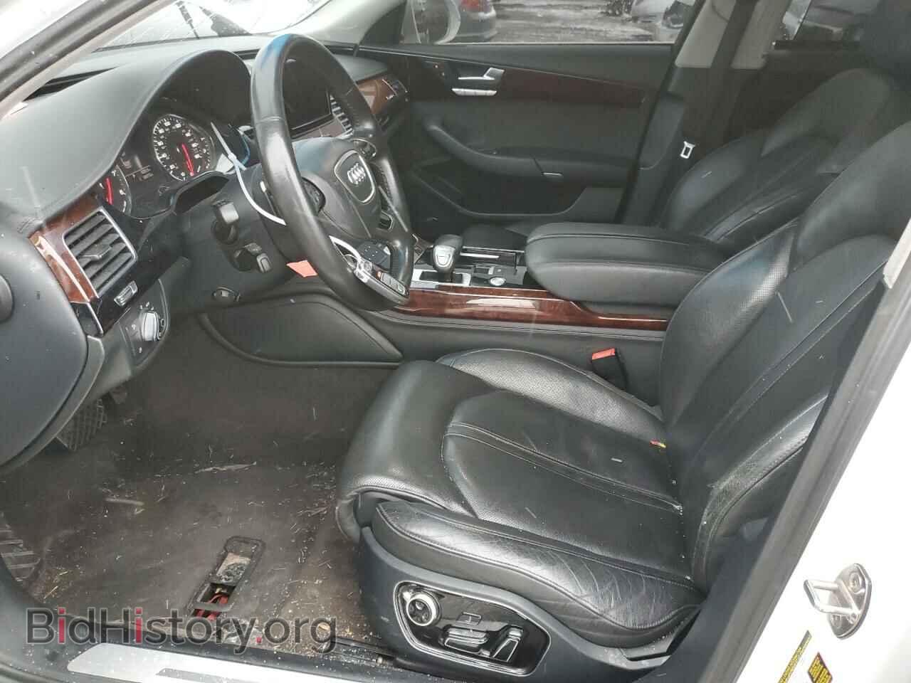 2012 AUDI A8 - VIN: WAURVAFDXCN014128 - Фото 7