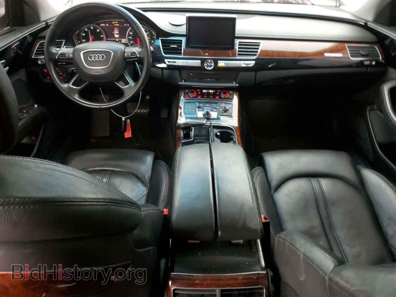 2012 AUDI A8 - VIN: WAURVAFDXCN014128 - Фото 8