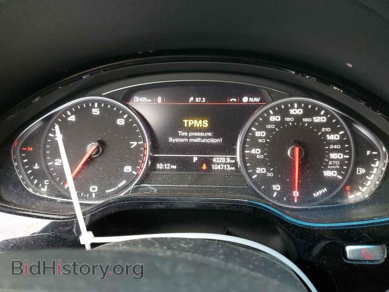2012 AUDI A8 - VIN: WAURVAFDXCN014128 - Фото 9