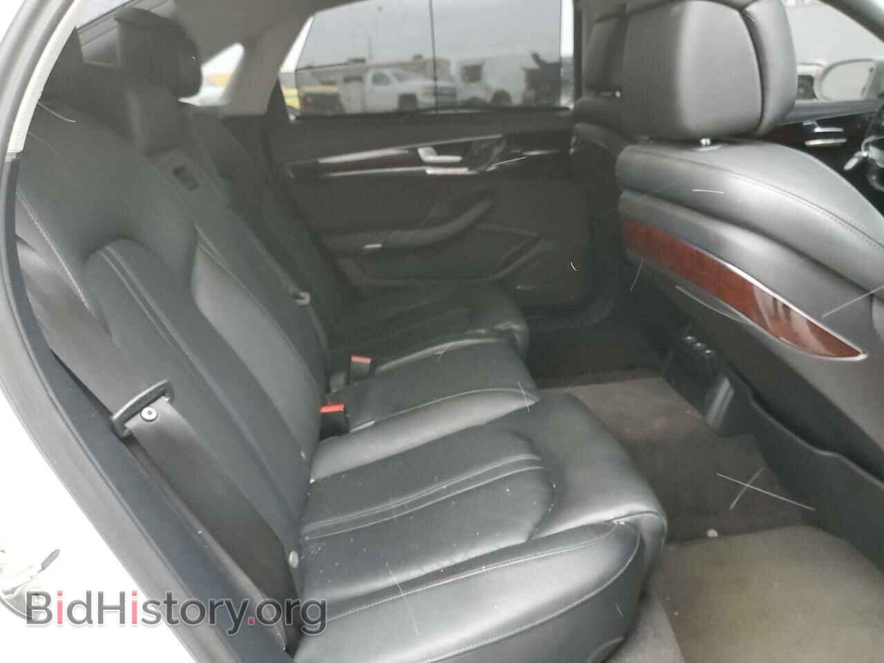 2012 AUDI A8 - VIN: WAURVAFDXCN014128 - Фото 10