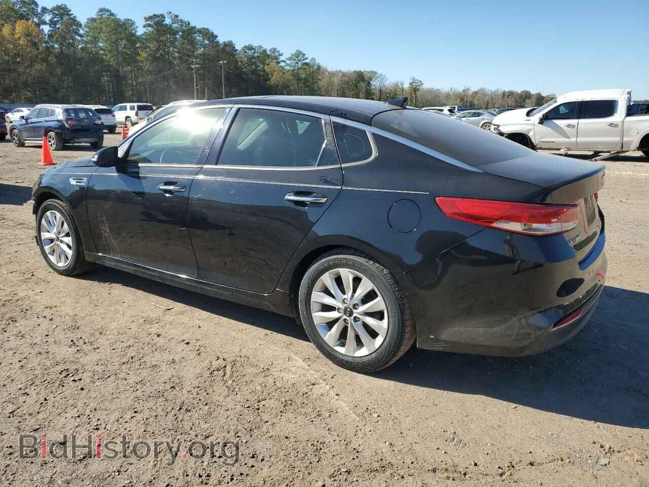 2016 KIA OPTIMA - VIN: 5XXGU4L35GG101155 - Фото 2